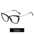 Trendy TR90 frame glasses computer games eye protection anti Blu ray glasses for men and women